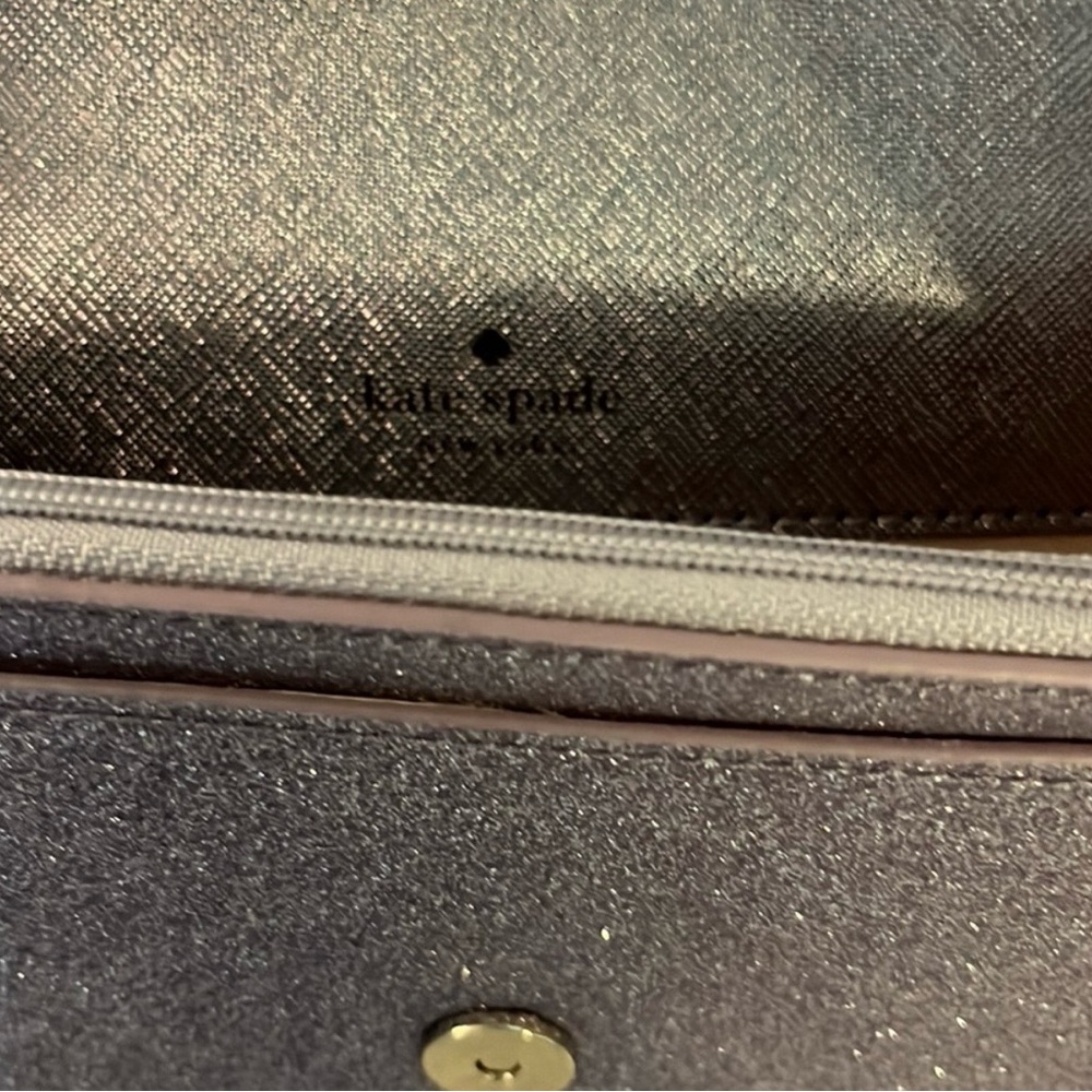 Kate Spade Sparkling Lavender Crossbody Bag - Picture 4 of 5